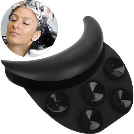 Nackenkissen für Shampoo, Nackenstütze für Friseursalons, Haarablage, Werkzeugbecken, Nackenkissen für Salons, Silikon-Shampoo-Ablage für Spas (1/5)