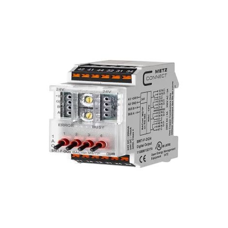 Metz Connect 110886132170 24 V/AC, 24 V/DC 200 mA Anzahl Ausgänge:4 x Inhalt 1 St. (1/2)