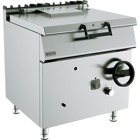Sauteuse Basculante Gaz, Capacité 60 Litres, Cuve En Inox - Virtus - MS78BRG