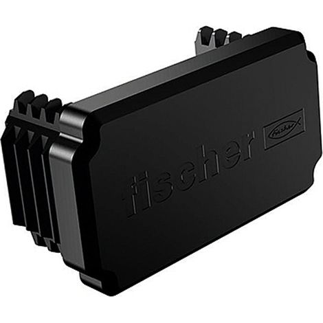 TAPPO DI CHIUSURA PROFILI PER PROFILO: 31X17 SPESSORE:1.0   FISCHER ITALIA S.R.L.