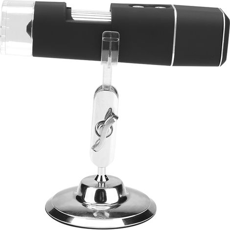 Microscope numérique portable sans fil WiFi 1000X 2MP HD USB pour iPhone/Android