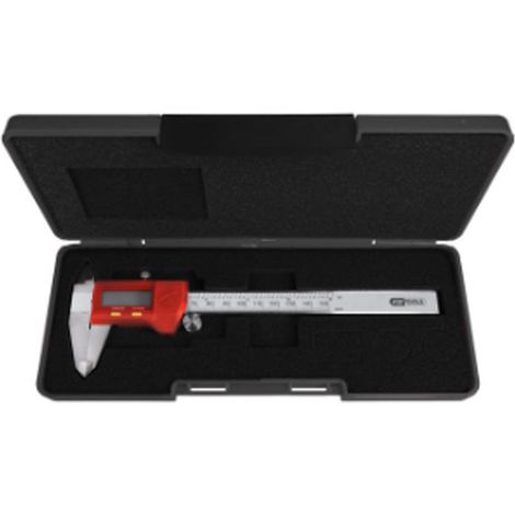 KS TOOLS Calibro digitale 0-150 mm LCD acciaio inox 300.0532F