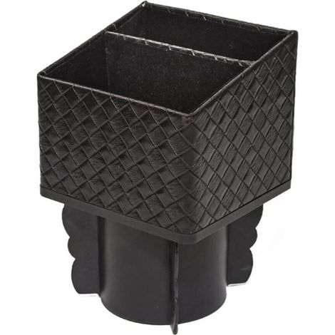 Boîte De Rangement De Crevasse De Voiture, Siège Auto Crevasse Boîte Multifonction Rangement Gap Organiser Porte-Gobelet D'eau De Boîte De Rangement Pour Téléphones,Clés,Changement (1/4)