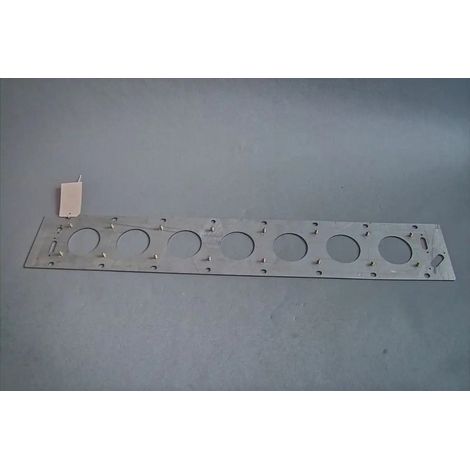 BRÖTJE Placa del quemador (frontal) SGB 250, 978439