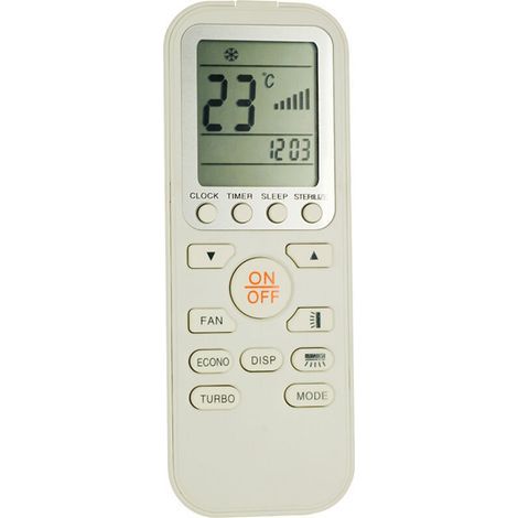 Garden FutureConvient pour la télécommande du climatiseur T/CL 42 (1/4)