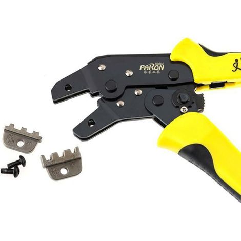 Pince À Sertir - 26-16 AWG - 0.14-1.5 mm² - Jaune Et Noir - 1 Pièce (1/4)