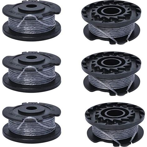 Bobine de rechange pour coupe-bordure Bosch EasyGrassCut – Fil nylon Ø 1.6 mm – Longueur 6.1 m – Remplacement rapide encliquetable - F016800569 (1/5)