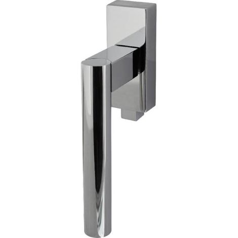Poignée de fenêtre design Euclide Q Chrome verrouillable - K230PCR (1/2)