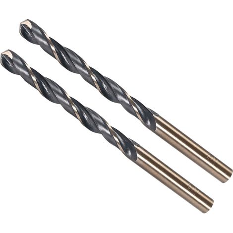 Tordu Foret Forage, 6.2mm Coupage Bord, Titanium (1/5)