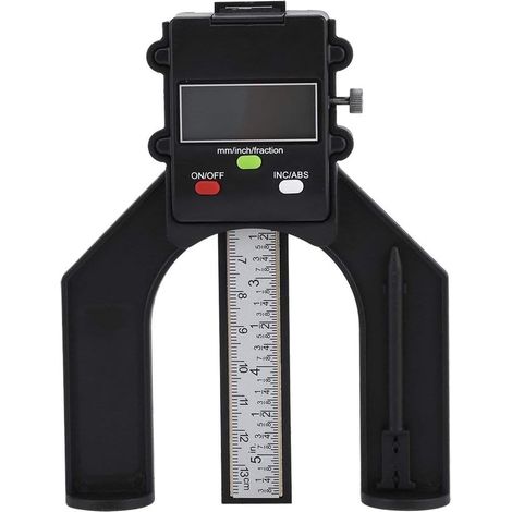 Digitales Höhenmessgerät 0–80 mm, magnetisches Werkzeug für die Holzbearbeitung (1/5)