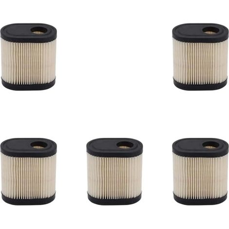 Élément Filtrant 72x70mm pour Moteur pour tecumseh LEV Élément  Dimensions précises 72x70mm, trou 13/16", installation pour facile, standard OEM, couleur blanche (1/5)