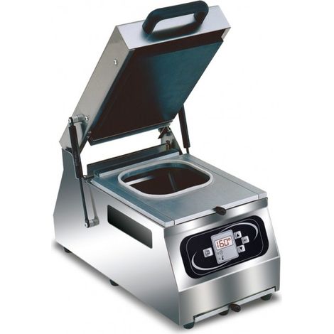 Scelleuse À Barquettes Professionnelle - SV 300 digit - Lavezzini (1/5)