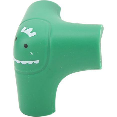 8 Protections d'angle en silicone souple vertes pour tables et meubles - Sécurité bébé anti-chocs (1/5)
