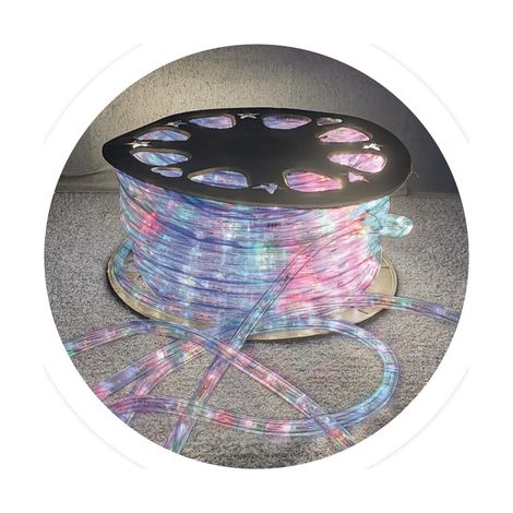 Rollo 48M tubo LED flexible RGB