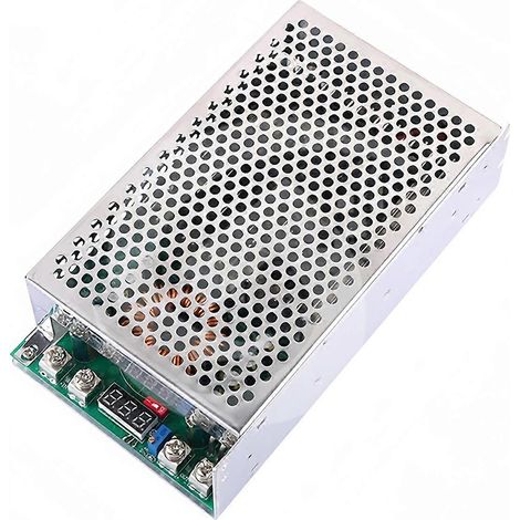 Einstellbarer Abwärtswandler 1500 W 50 A, DC/DC-Netzteil 25–90 V auf 12 V, 48 V, 60 V, Hochleistungs-Spannungsregler (1/5)
