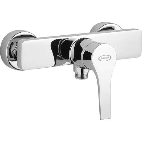 Miscelatore doccia esterno monoleva Jacuzzi  rubinetteria Moonlight ottone cromato 0MG00028JA02 (1/2)