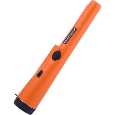 Metal Detector Pinpointer Gp-Pointers Gp360 High Sensitivity All Metal Gold Finder New Electronic Measuring Tool, Orange (1/4)