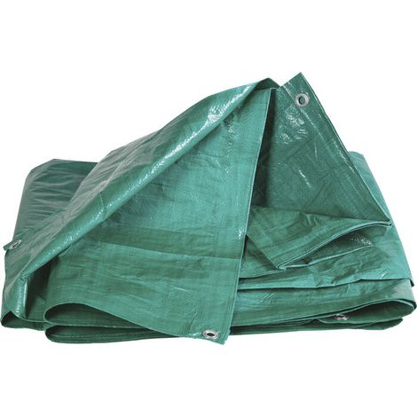 Bâche De Protection Professionnelle 3x4m 170g/m² - Capvert