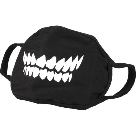 Masque En Coton Respirant - Protection Anti Poussière Et Pollen - Pour Vélo Course Et Hiver - Lot De 1 (1/5)