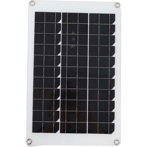 20W 12V Solarpumpe für Hydrokulturteich/Garten (leise) - Crezuo (1/4)