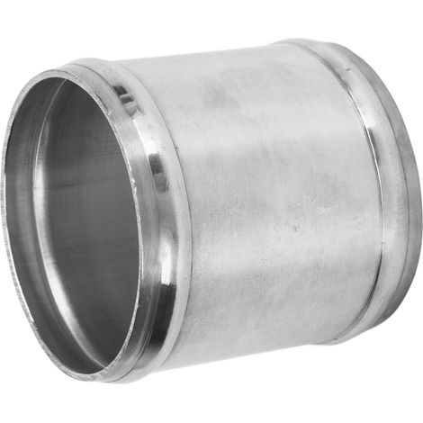 Raccord de tuyau aluminium 70mm OD Connecteur tube long pour la plupart des voitures (1/5)