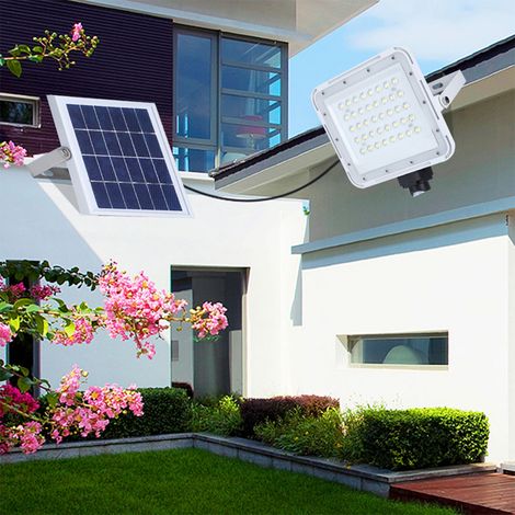 Solar-Flutlicht, Außenbeleuchtung, Hofwandleuchte, wasserdichte LED-Straßenleuchte, Gartenleuchte - L-740G-2 (1/5)