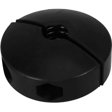 Bouchon à bille pour tuyau d'arrosage, bouchon à bille en caoutchouc pour enrouleur de tuyau d'arrosage, bouchon pour enrouleur de tuyau d'arrosage 25-26 (1/4)
