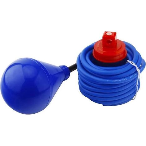 Interrupteur à flotteur de niveau de liquide, contrôleur de niveau d'eau, entièrement automatique, capteur de niveau de liquide, type à goutte, 220 V/380 V, 15 m (1/5)
