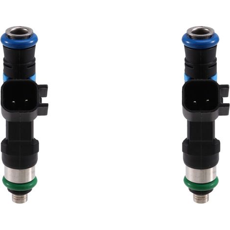 Dos inyectores de combustible para los motores V6 de 3.7L de los modelos Commander (2006-2010), Grand Cherokee (2005-2010) y Liberty (2004-2012): 0280158020 53032701AA (1/4)