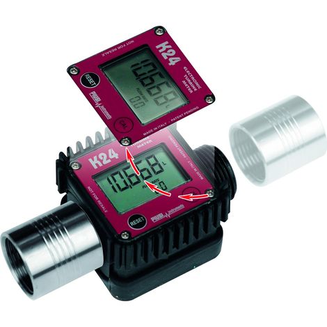 PIUSI - Compteur digital gasoil à turbine - 08506 - Ce produit de marque PIUSI est neuf. (1/5)