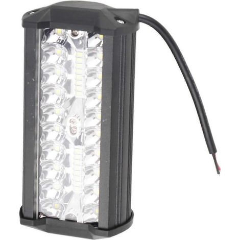 7-Zoll-LED-Arbeitsscheinwerfer, 120 W, 3-adrig, wasserdicht, universell, für Geländewagen, LKW und PKW