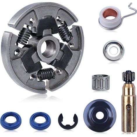 Pour embrayage pour Stihl MS180, pour Stihl MS180 017 018 021 023 025 MS170 MS210 MS230 MS250, 11236402003 (1/5)
