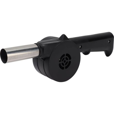 Ventilateur à manivelle petit, léger et portable, multifonctionnel, idéal pour le camping, les feux de camp et autres feux de joie. Gain de temps assuré -AquaForge (1/5)