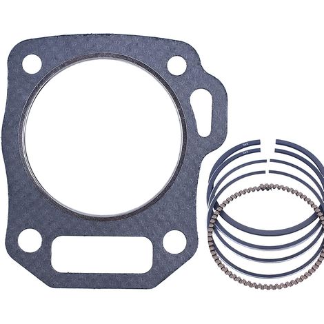 Jeux de segments et joints de culasse pour Honda GX160 GX200 5,5CV 6,5CV Moteur (1/5)