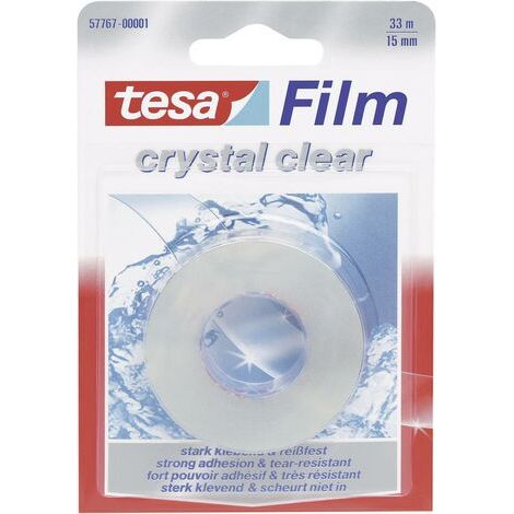tesafilm Transparent tesa 57767-00001-01 transparent (L x l) 33 m x 15 mm acrylate 1 pc(s) (1/5)