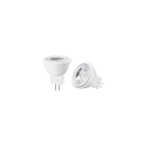 MR11 GU4 Dimmbare COB-LED-Lampen – 3 W, 3000 K, entspricht einer 30-W-Halogenlampe, warmweiß – Crezuo (1/4)