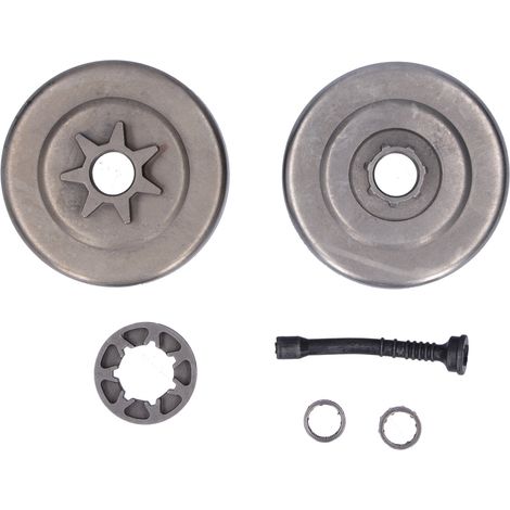 Embrayage de Tronçonneuse avec Roulement et Pignon 7-325 - Compatible Stihl MS250 - Kit de Remplacement Robuste en Fer (1/5)