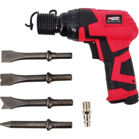 MARTILLO NEUM脕TICO AWTOOLS 6" 150 mm BL
