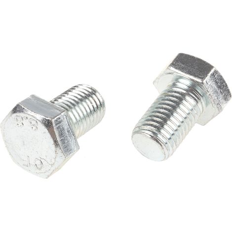 Vis à tête hexagonale, Acier Zingué, M20 x 30mm ( Prix pour Sachet de 25 )