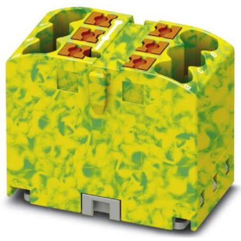 Phoenix Contact 1091668 Verteilerblock Grün, Gelb 10 St. (1/3)