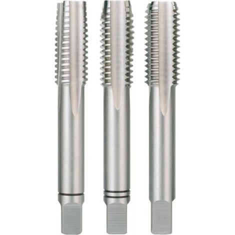 RUKO  Machos  de  mano  DIN  352  HSSE-Co  5  3pzs.  M  6  x  Stg.  10  mm  -  230060E