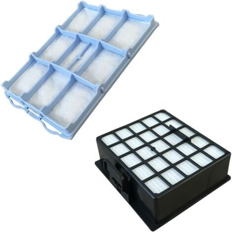 Filtre HEPA pour aspirateur Bosch BSGL BX3 VSZ BSD BSA – Filtre moteur et microfiltre – Filtration optimale des poussières fines (1/4)