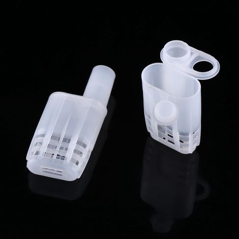 Lot de 10 cages à reines en plastique pour apiculteur, isolateur et boîte d'élevage.