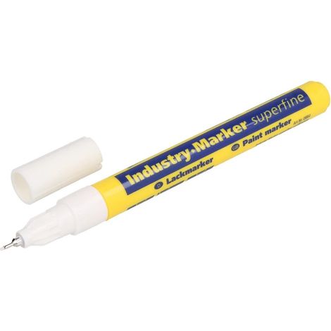 Marqueur 0,8 mm blanc