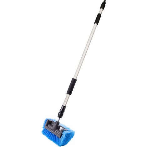 Cepillo telescópico de flujo para lavado de coches 97-160cm amio-02660 (1/4)