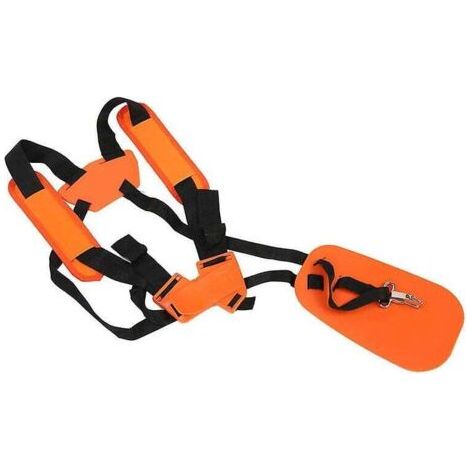 QORVA-Harnais d'épaule universel pour débroussailleuse Outils de jardinage Débroussailleuses