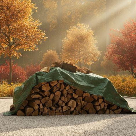 Lona verde TITANIUM® 6x10m