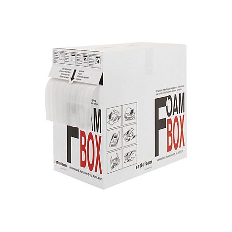 ratioform  Pellicola espansa in dispenser di cartone  con