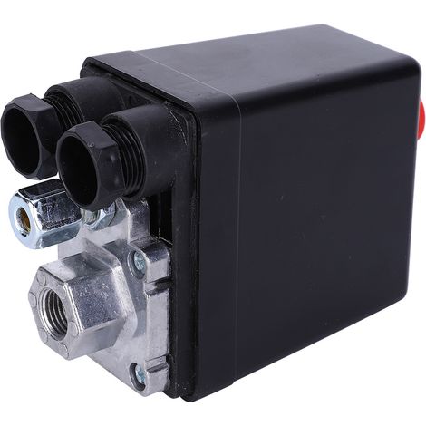 Pressostat vertical monophasé 220 V 8 kg, accessoire mécanique à un trou FB-30 (1/5)