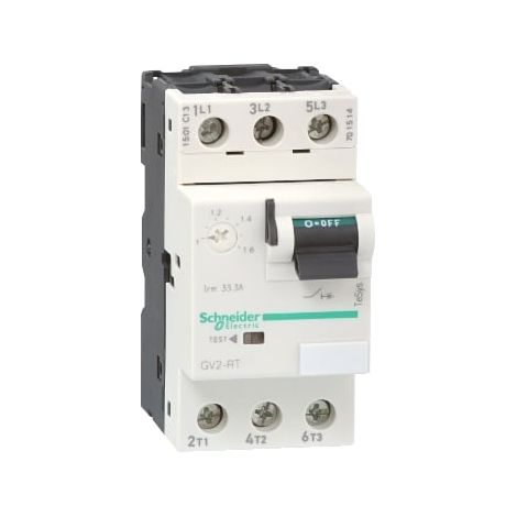 Disjoncteur moteur GV2-RT - 17..23 A - 3P 3d - déclencheur magnéto-thermique - GV2RT21
